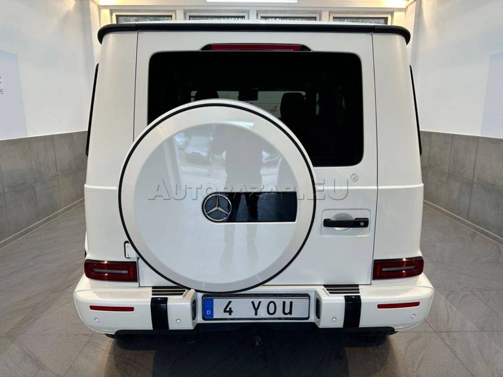 Mercedes-Benz G trieda 350 d
