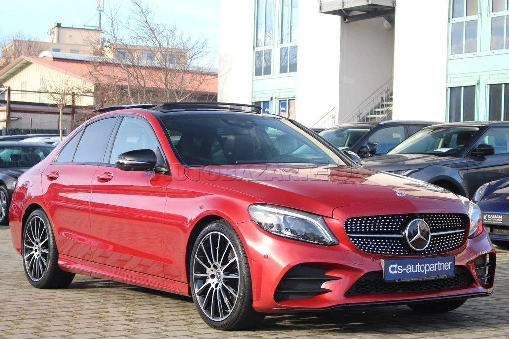 Mercedes-Benz C trieda Sedan 300 d A/T