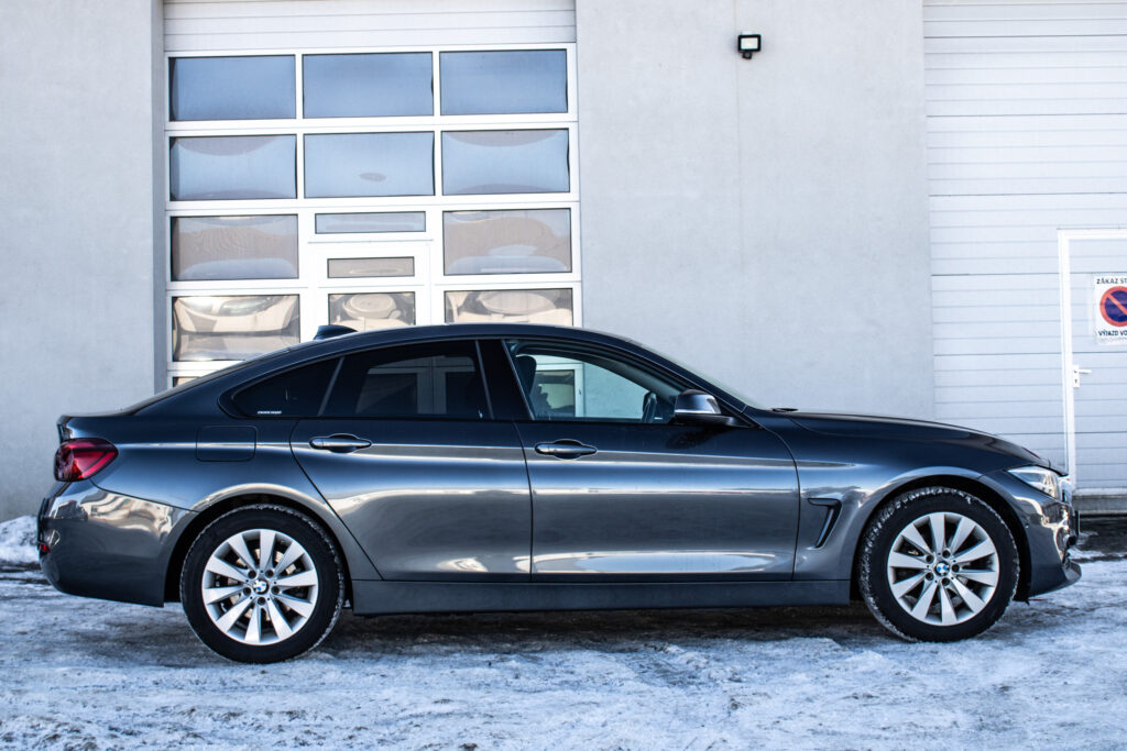 BMW rad 4 Gran Coupé