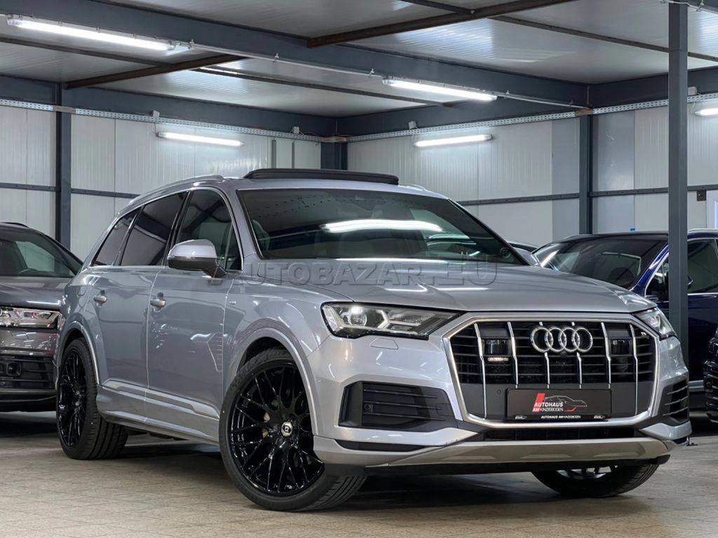 Audi Q7 50 3.0 TDI mHEV S line quattro tiptronic