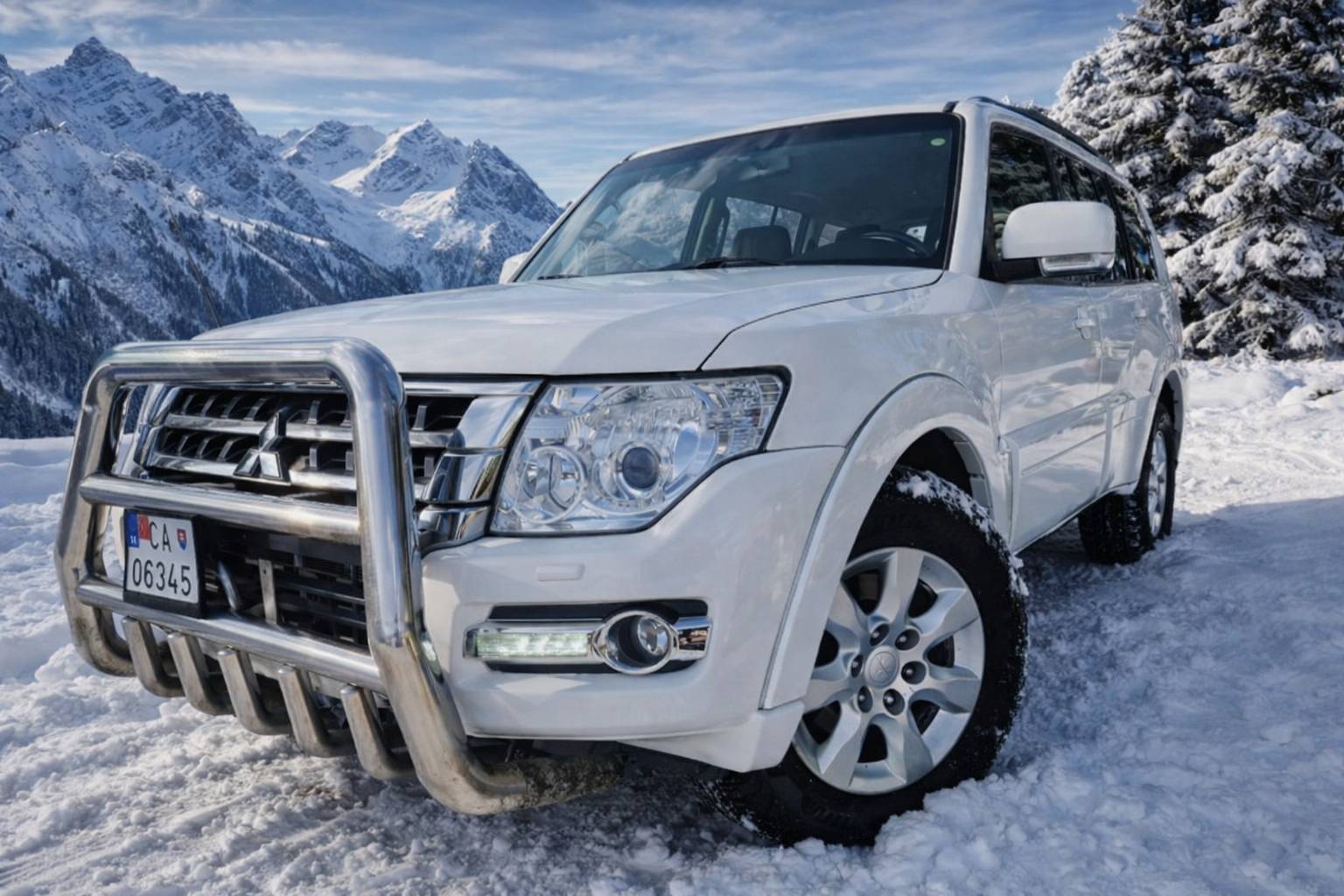 Mitsubishi Pajero 3.2DI-D LWB Instyle A/T