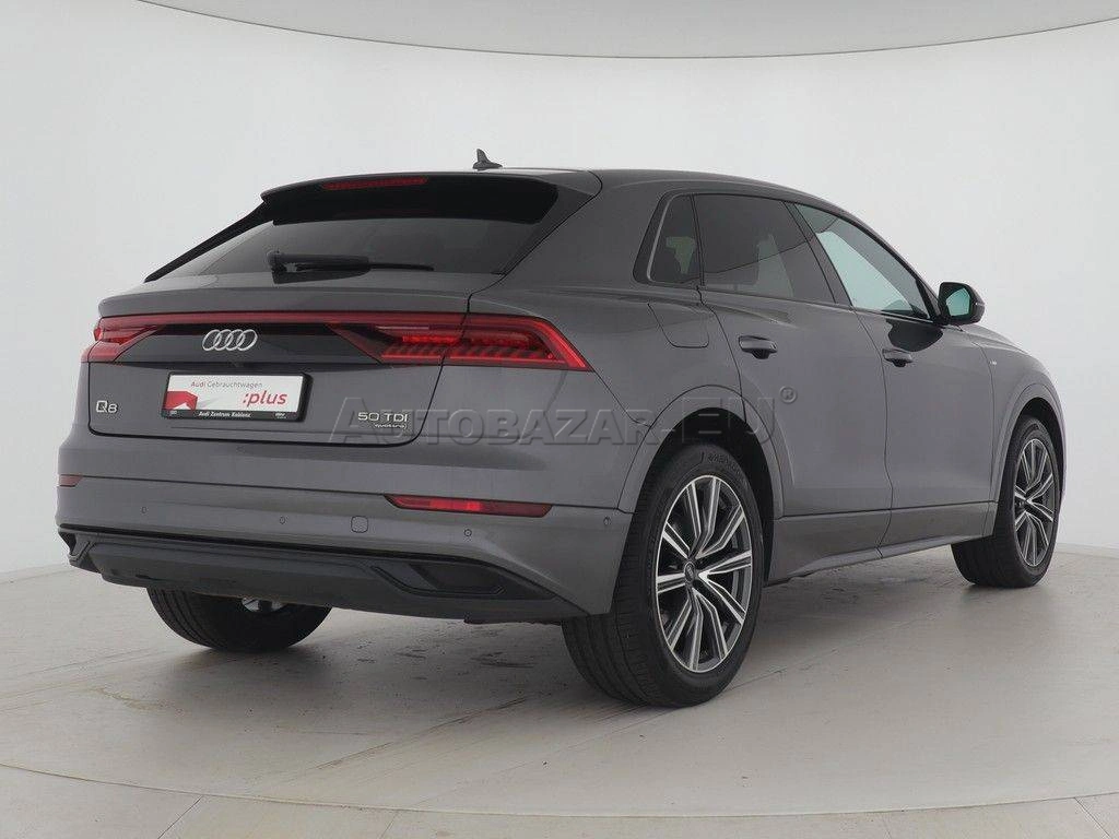 Audi Q8 50 3.0 TDI mHEV quattro tiptronic