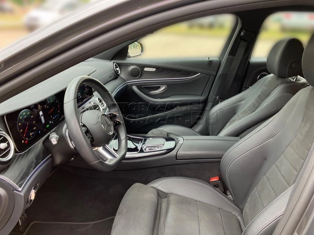 Mercedes E trieda T 200 A/T