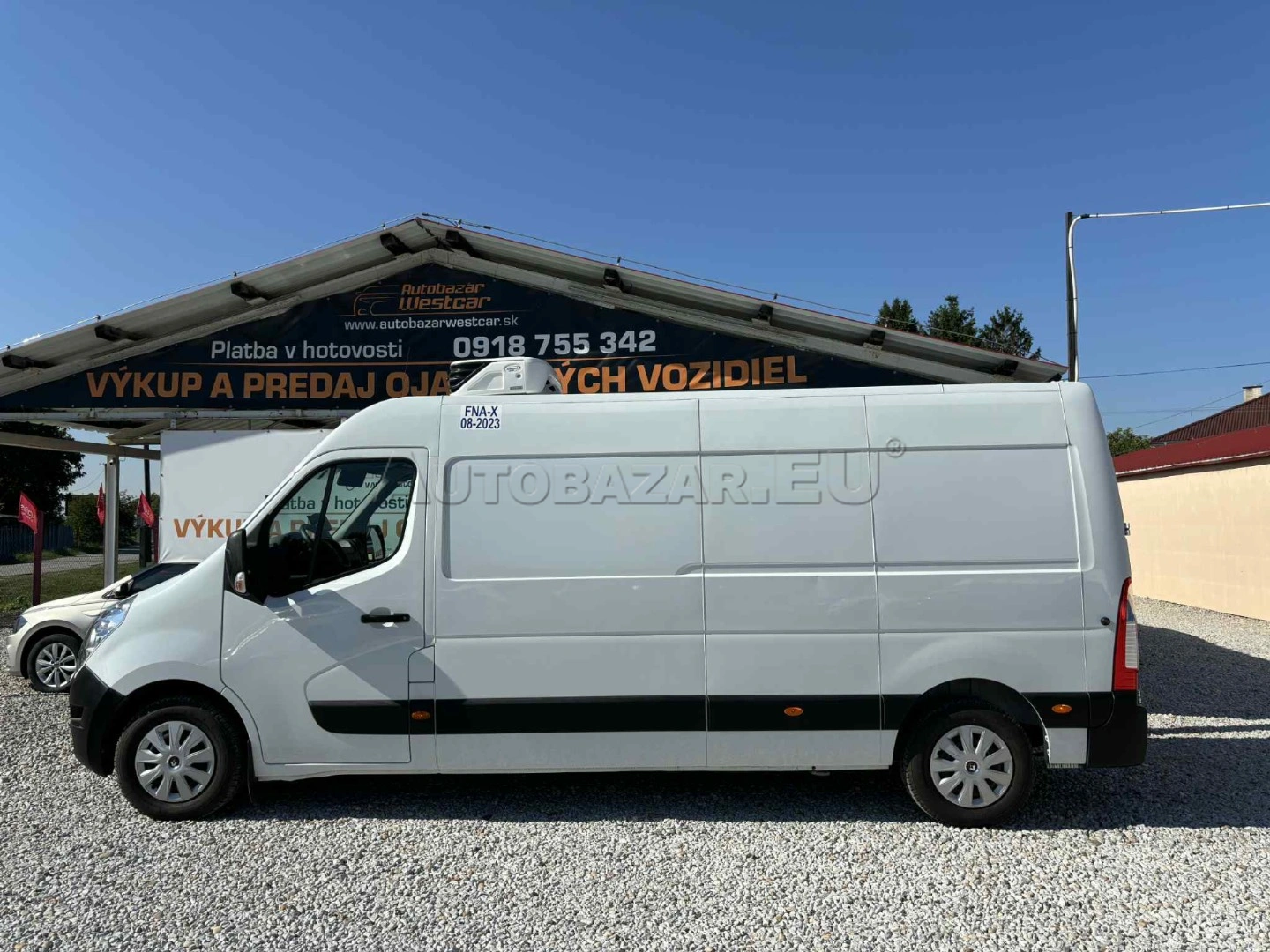 Renault Master 2.3 DCI L3H2 Skriňová Chladiarenská