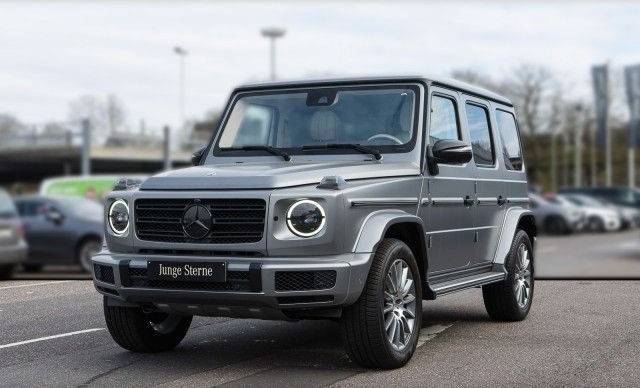 Mercedes-Benz G trieda 400 d