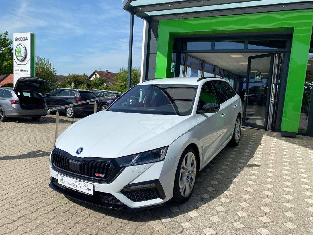 Škoda Octavia Combi 2.0 TDI DSG RS