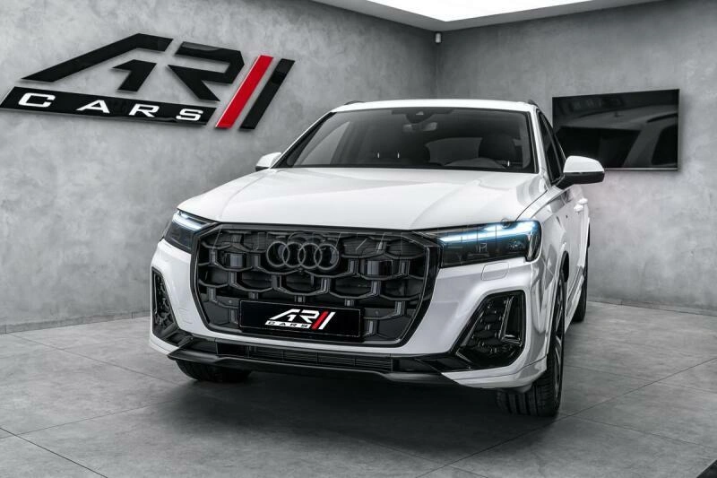 Audi Q7 50TDI S-line Matrix Vzduch Taž