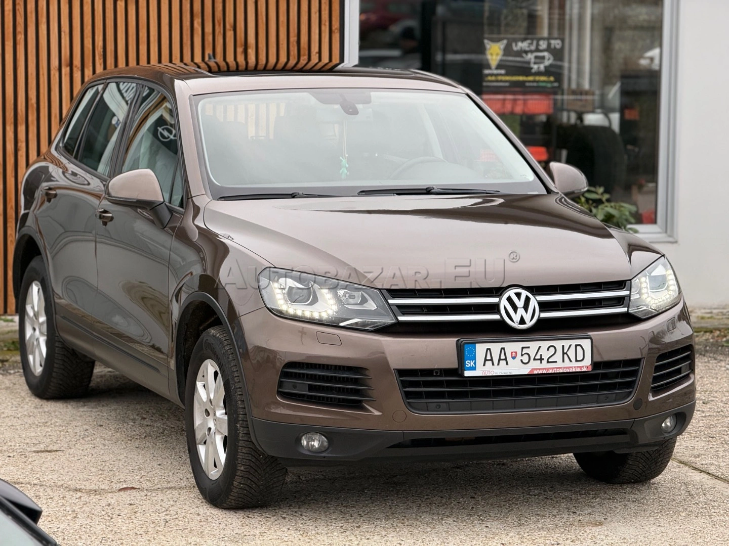 Volkswagen Touareg II 3.0 V6 TDI 240k BlueMotion Technology 4XMOTION