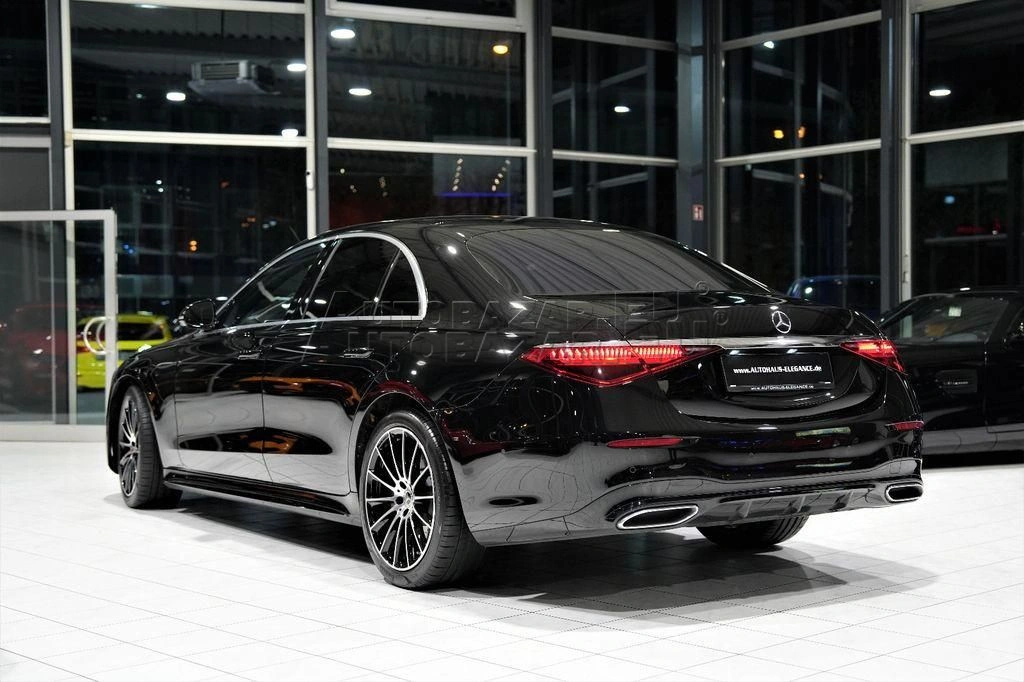 Mercedes S trieda 400 d 4MATIC A/T