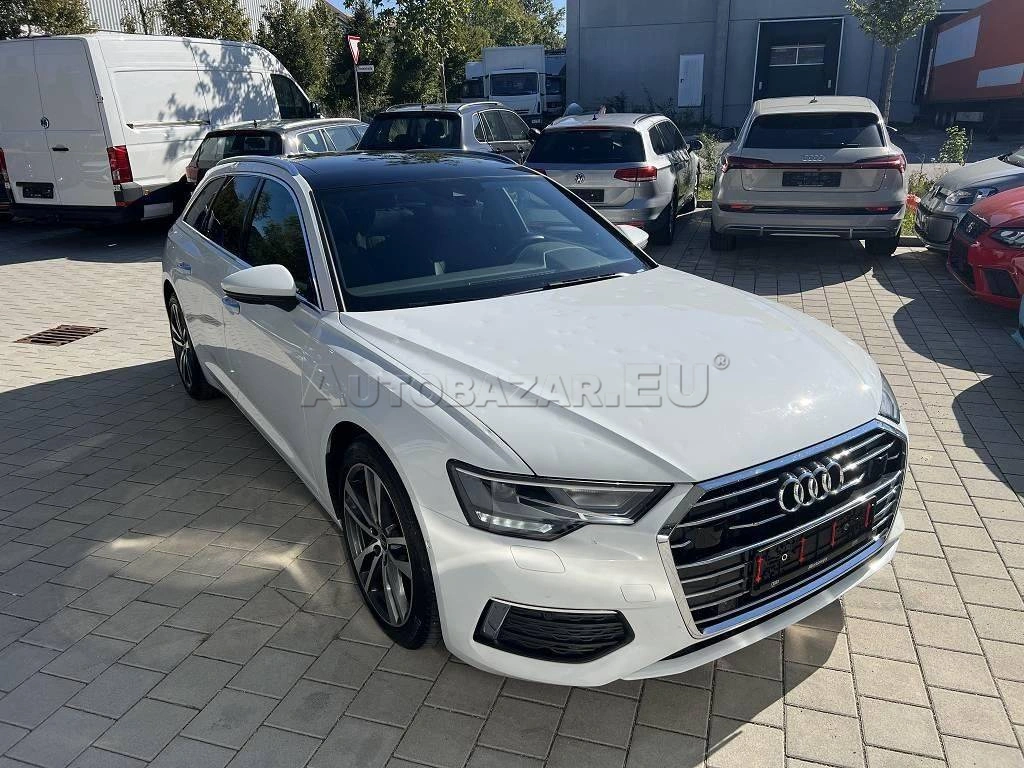 Audi A6 Avant 40 2.0 TDI mHEV Design S tronic