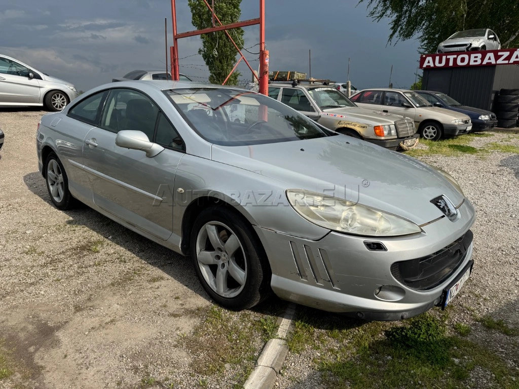 Peugeot 407 Coupé 2.2 16V