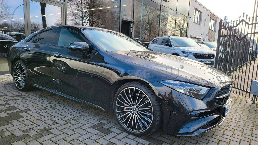 Mercedes-Benz CLS Kupé 300 d mHEV 4MATIC A/T