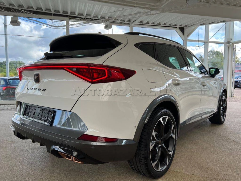 Cupra Formentor 1.4 TSI hybrid