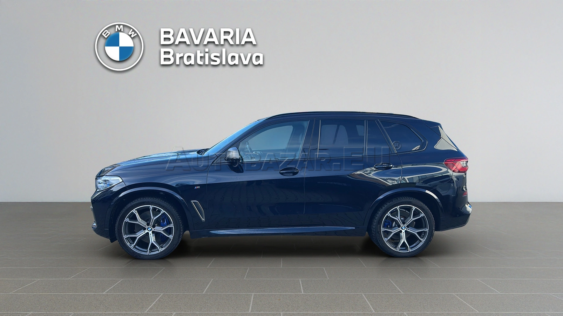 BMW X5 M50d