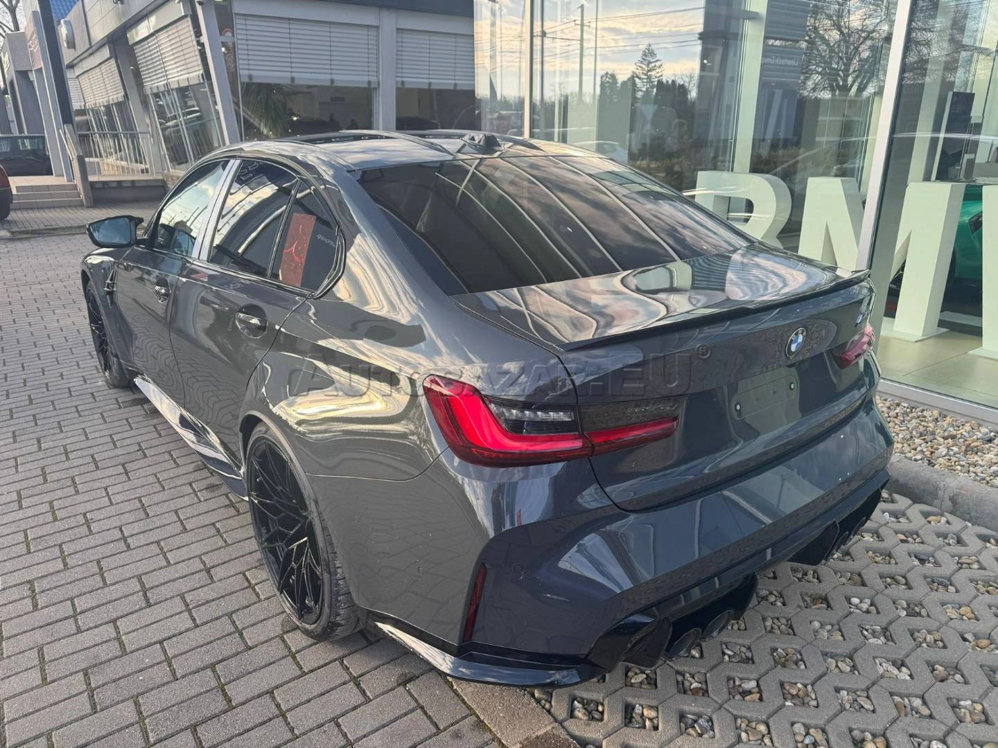 BMW M3 Competition 2025 / 79.500 netto, Nové vozidlo - NEW CAR