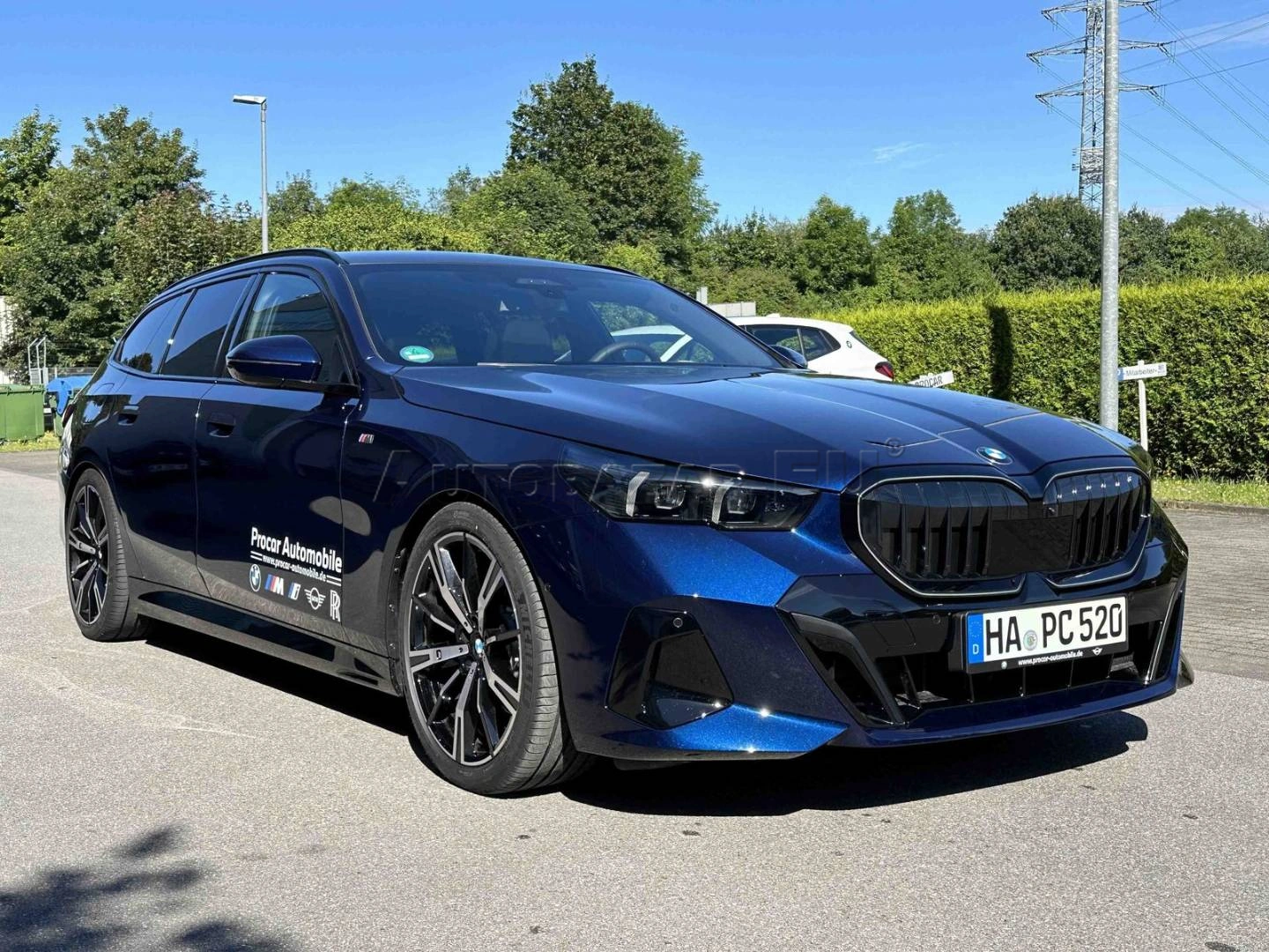 BMW Rad 5 Touring 520 d xDrive