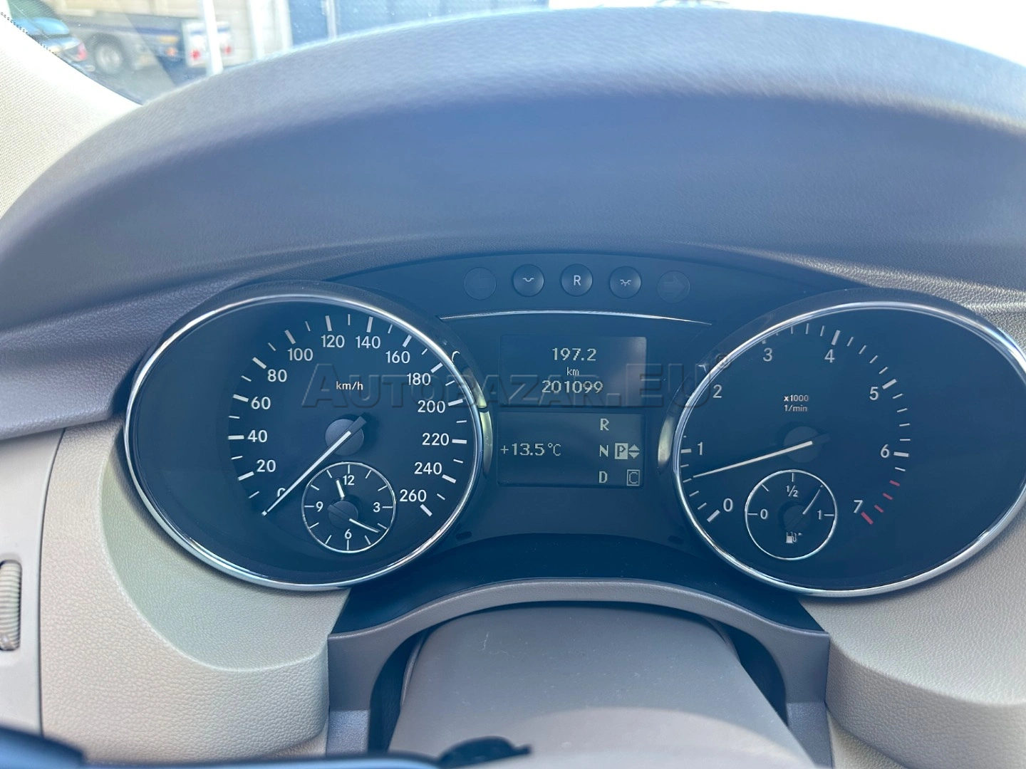 Mercedes-Benz R trieda 2006 na predaj – fotografia 45