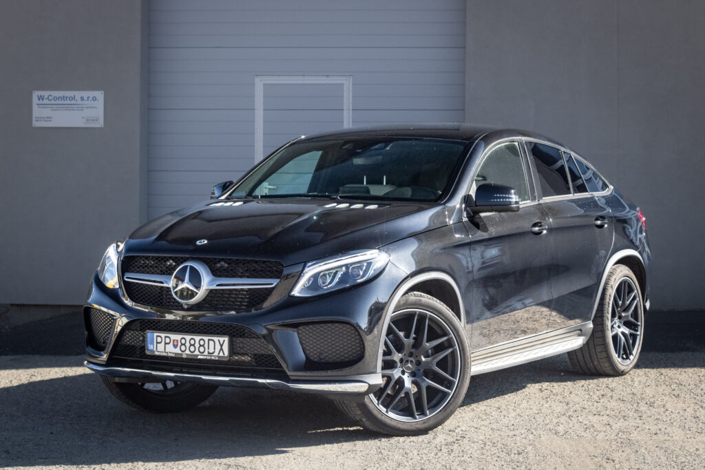 Mercedes-Benz GLE kupé