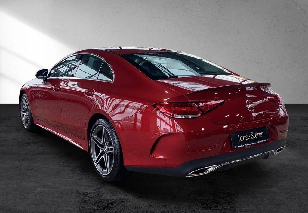Mercedes-Benz CLS Kupé 450 mHEV 4MATIC A/T
