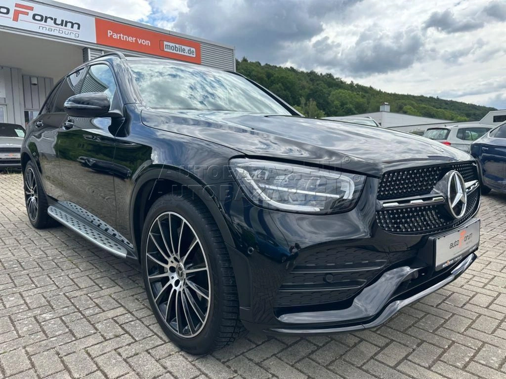Mercedes GLC 220 d 4MATIC A/T