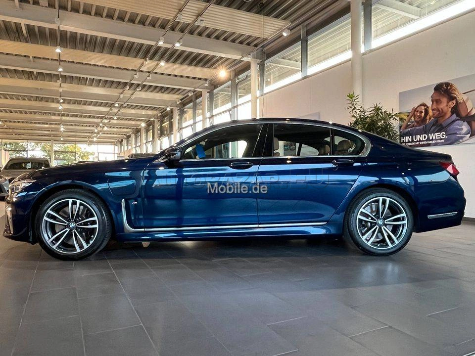 BMW Rad 7 745e M Sport
