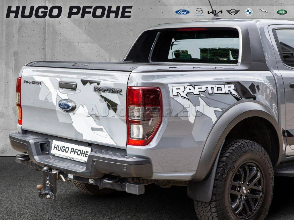 Ford Ranger Raptor doublecab