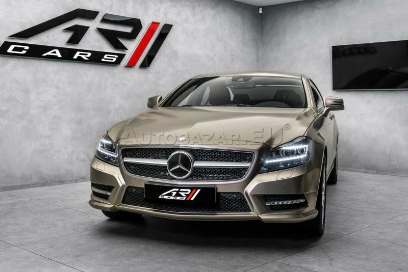 Mercedes-Benz CLS CDI 4M AMG Vzduch H&K