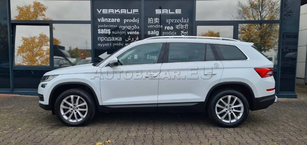 Škoda Kodiaq 2.0 TDI SCR EVO Style DSG 4x4