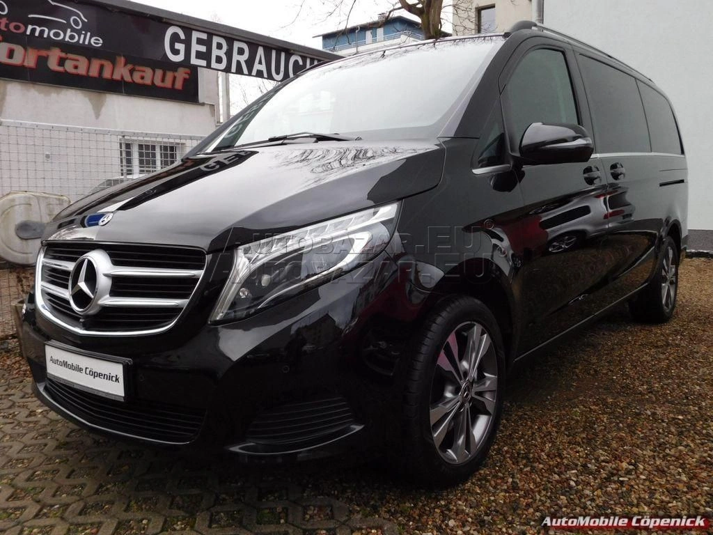 Mercedes V trieda 250 d lang A/T