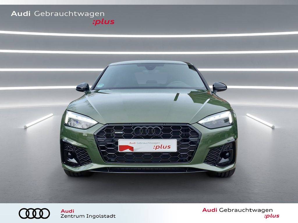 Audi A5 Sportback 40 2.0 TDI mHEV S line quattro S tronic