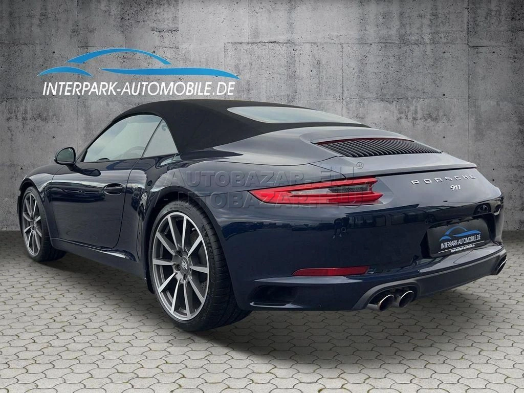 Porsche 911 Carrera Cabrio Carrera Cabrio