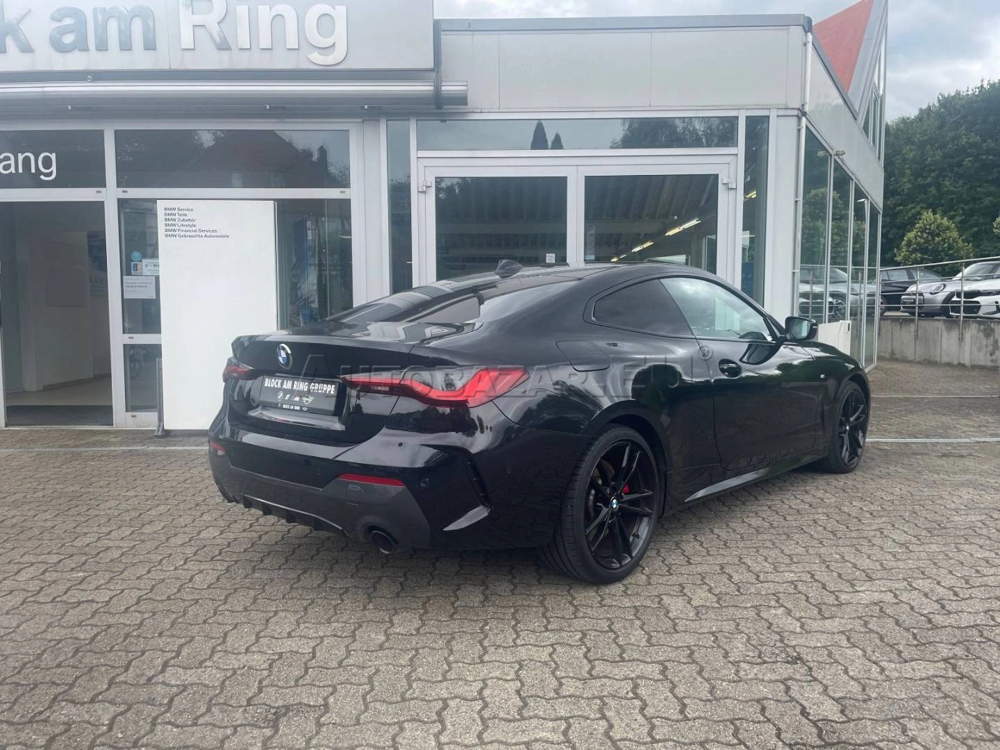 BMW Rad 4 Coupé 420d mHEV xDrive A/T