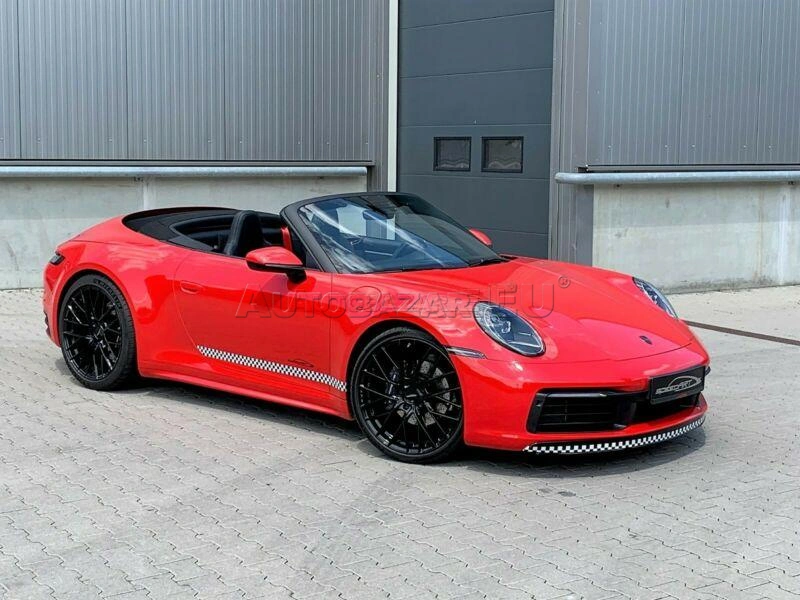 Porsche 911 Carrera Cabrio Carrera Cabrio A/T