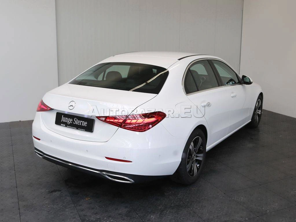 Mercedes-Benz C trieda Sedan 300 d mHEV A/T