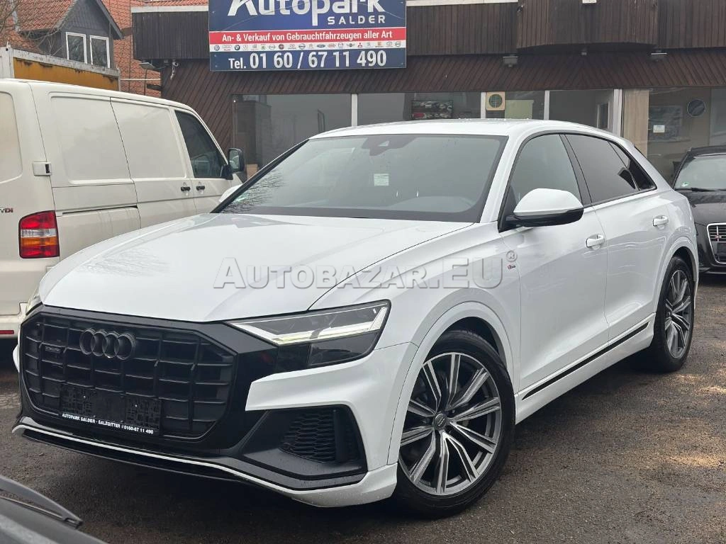 Audi Q8 50 3.0 TDI mHEV quattro tiptronic