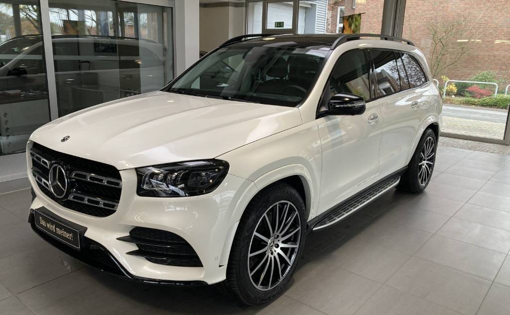 Mercedes-Benz GLS 400 d 4MATIC A/T