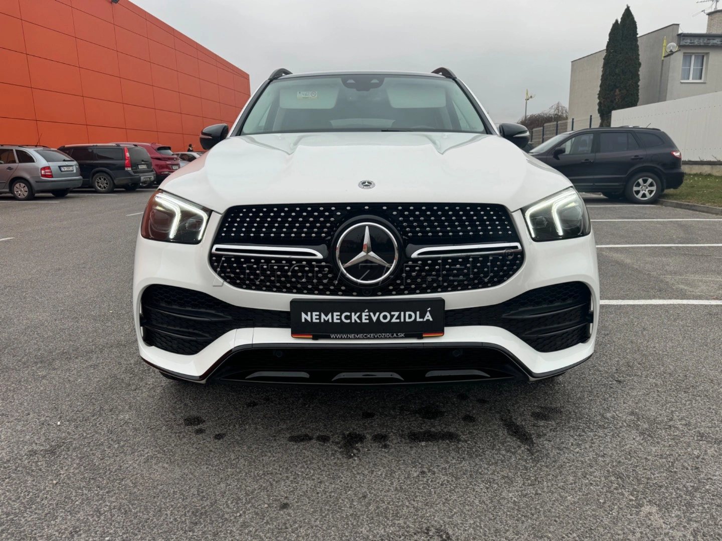 Mercedes-Benz GLE SUV