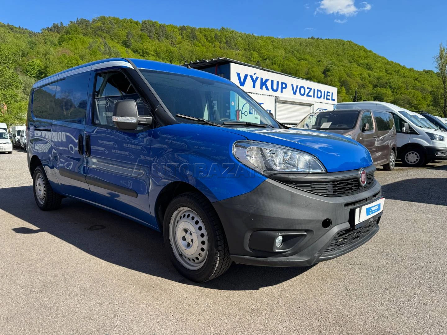 Fiat Dobló Cargo 1.4 Benzin/cng 120k Euro 6 L1h1 Base Eu6