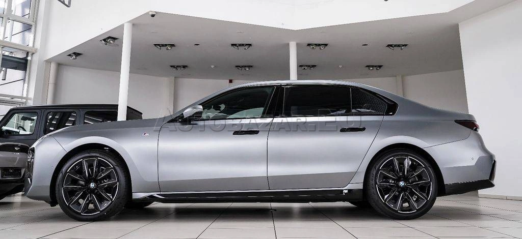 BMW Rad 7 740d  xDrive M-Sport