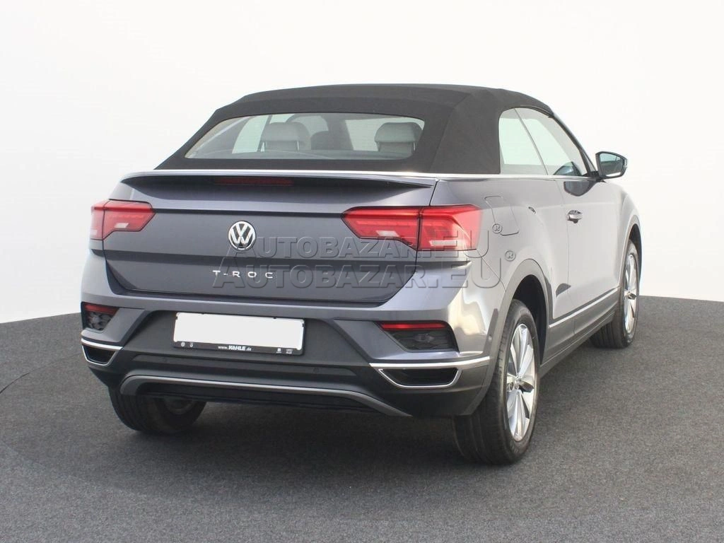Volkswagen T-Roc 1.5 TSI BMT T-Roc Cabriolet DSG