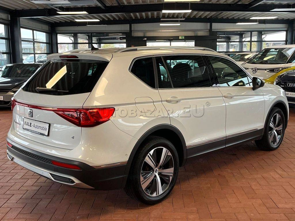 Seat Tarraco 2.0 TDI 200 Xcellence 4Drive DSG