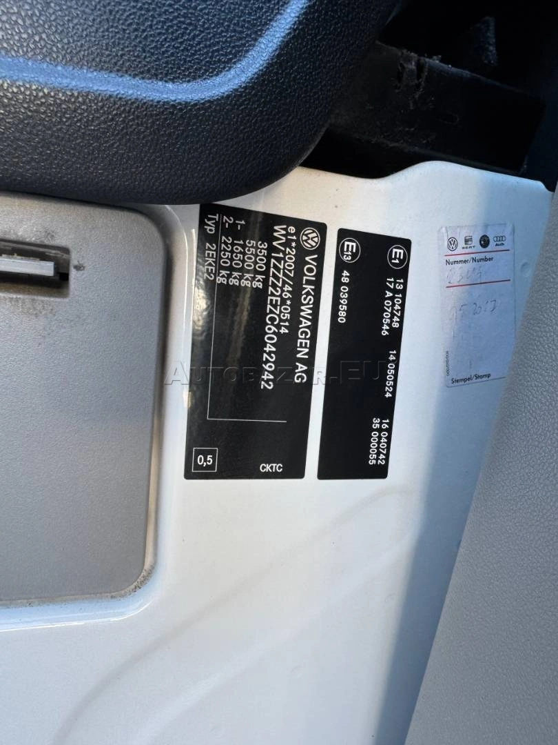 Volkswagen Crafter 2012 na predaj – fotografia 19