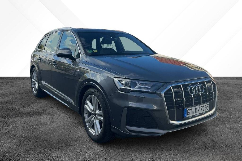 Audi Q7 50 3.0 TDI mHEV S line quattro tiptronic