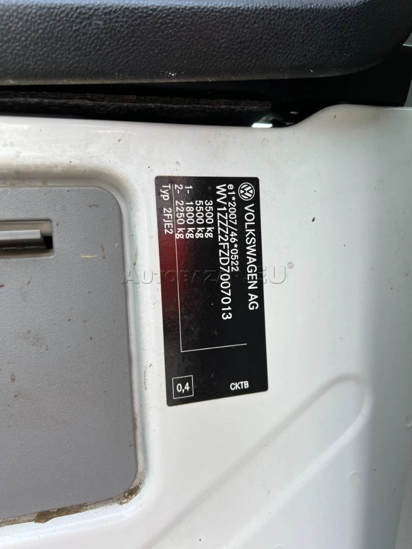 Volkswagen Crafter 2013 na predaj – fotografia 15