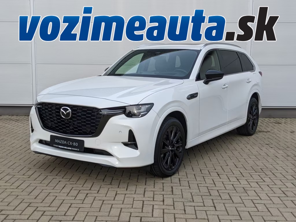 Mazda CX-80 2.5l PHEV HOMURA PLUS ZĽAVA 26%