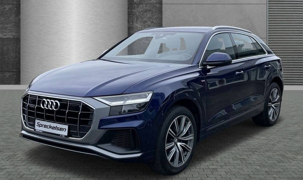 Audi Q8 50 3.0 TDI mHEV quattro tiptronic