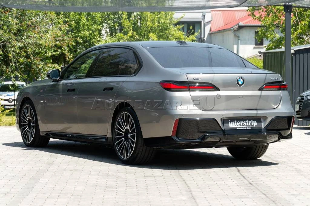 BMW Rad 7 740d M - Sport