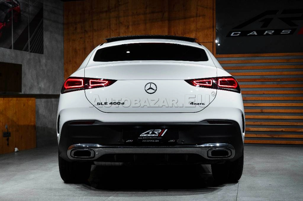 Mercedes-Benz GLE Kupé 400 d 4matic A/T