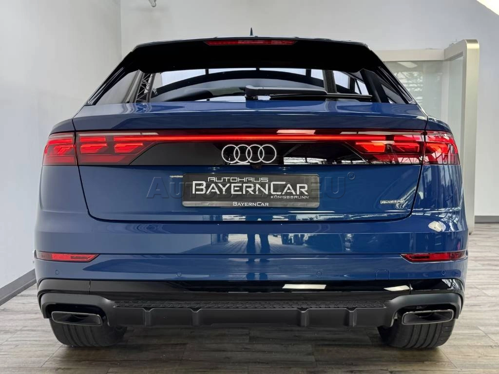 Audi Q8 50 3.0 TDI mHEV quattro tiptronic