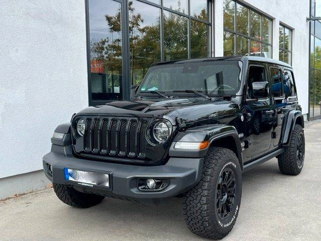 Jeep Wrangler 2.2 CRD Sahara A/T